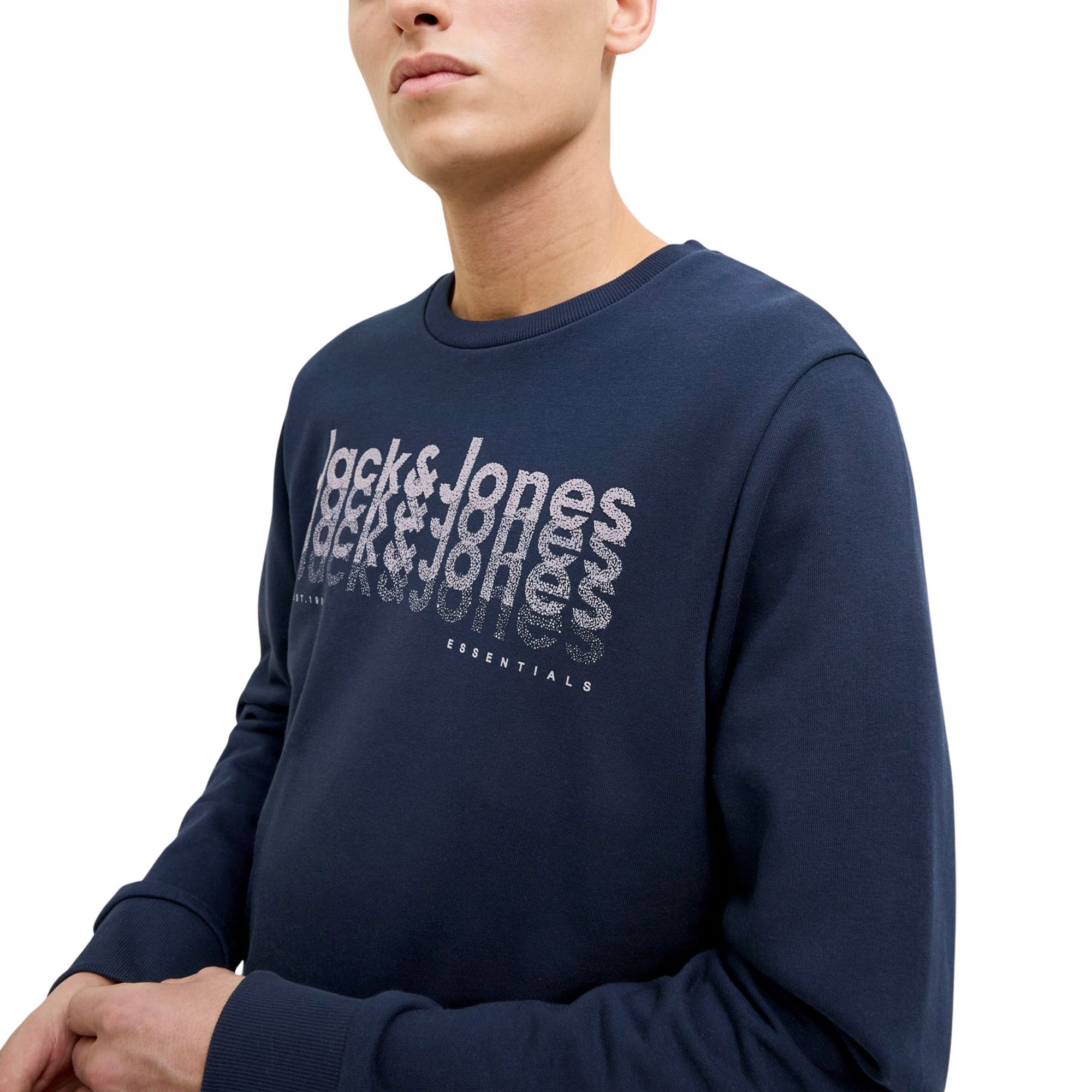 Jack & Jones Tex Crew Sweater Men | Plutosport